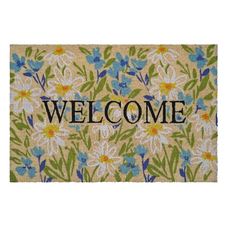 Calloway Mills Doormat, Coir, 24 in W x 36 in L 112852436